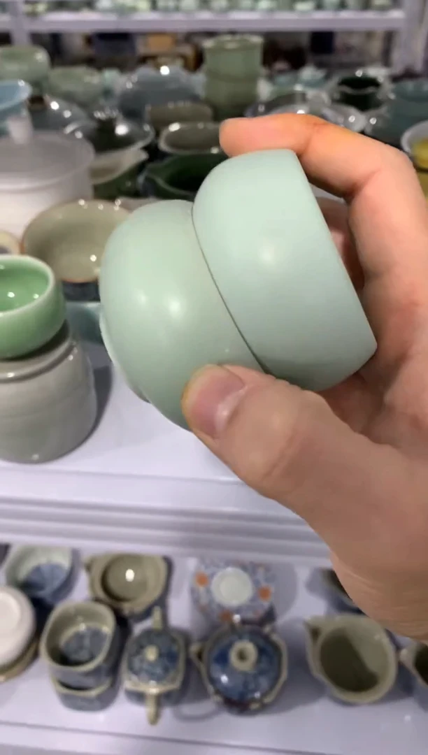 陶与陶瓷高货茶具（轻轻微瑕，只有一单）