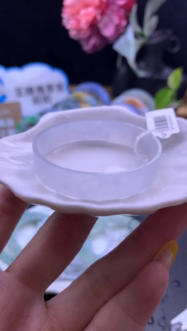 未镶嵌手镯定制翡翠「定制不退不换」