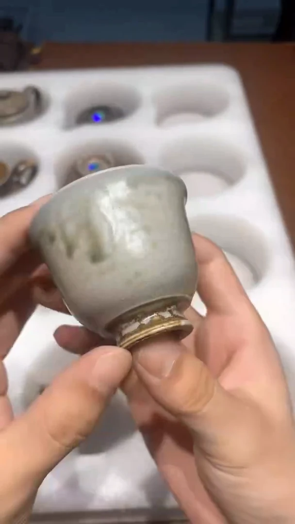 奢瓷/瑞寅柴烧茶器（杯子）173