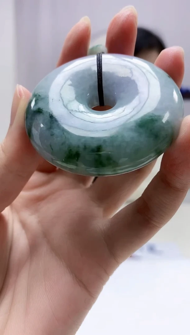 定制翡翠未镶嵌0405zm-毛货挂件31扣子