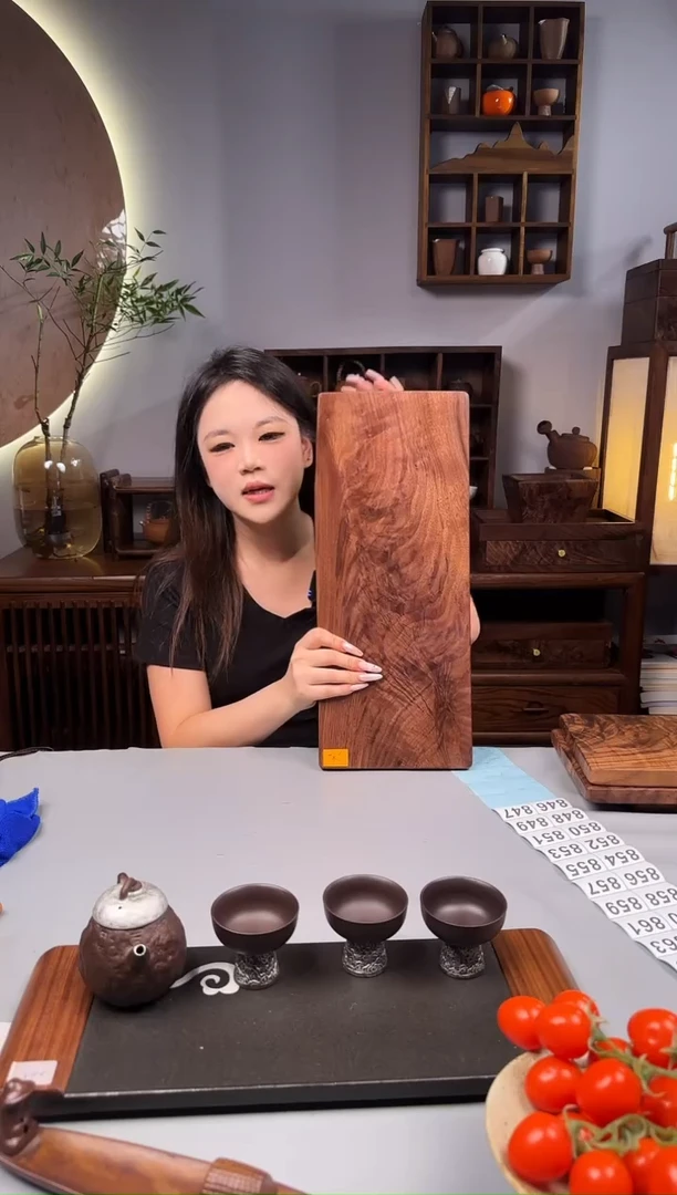 北美黑胡桃实木原木46*18.5