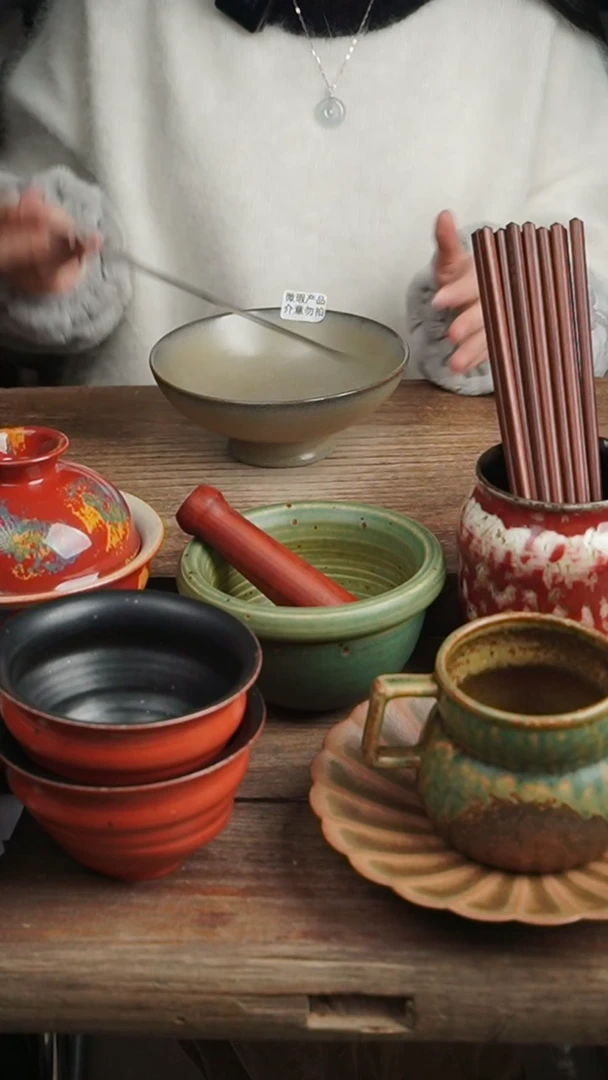 【闪购商品】碗微瑕  景德镇手工高温餐具