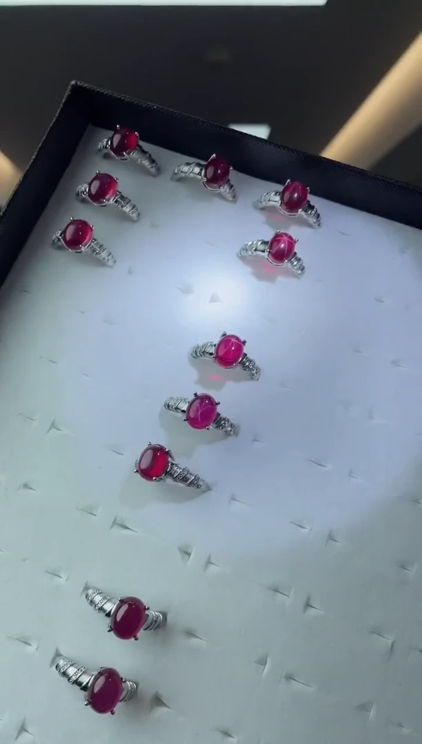 【闪购商品】红宝石·未镶嵌多样性一件发货