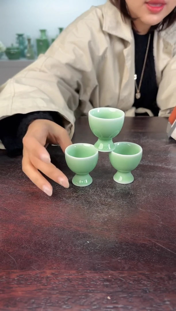 云间青瓷 小米茶器