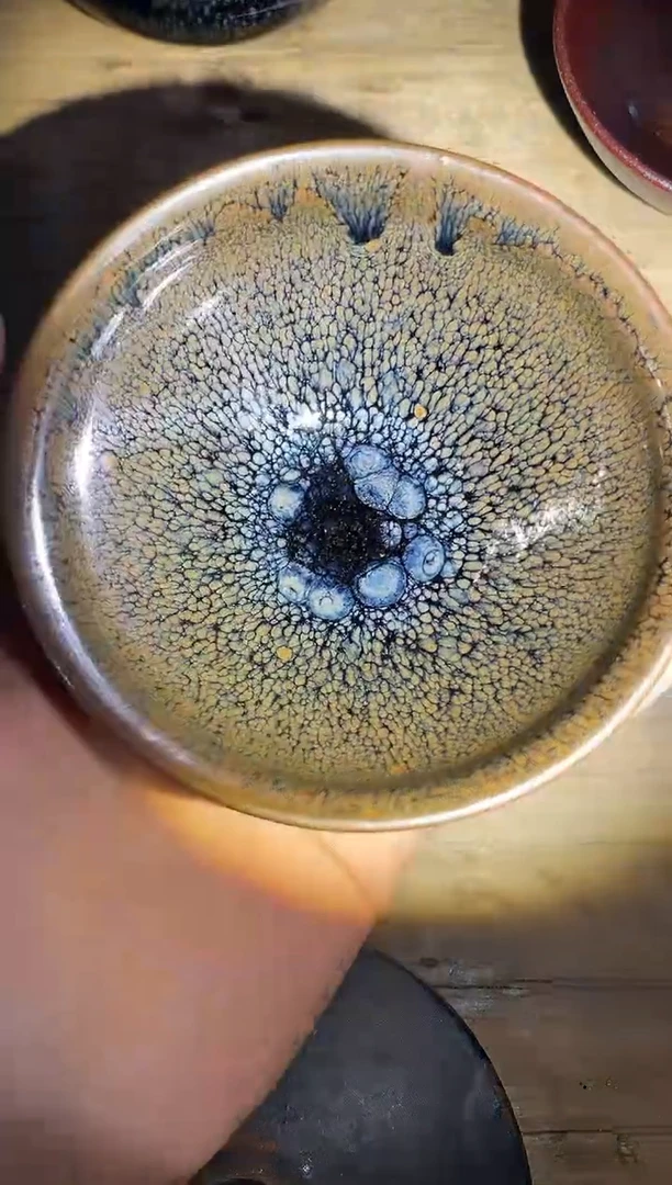 茶盏老木头精选柴烧458