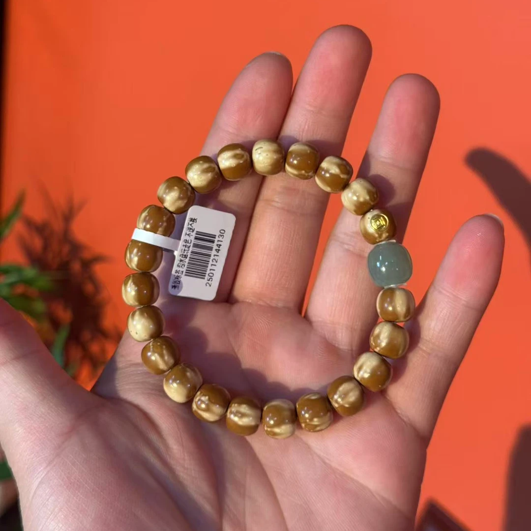 百翠玉庭紫金鼠手串4130毕业熊猫实心老型紫金鼠10x9mm加标加小玉