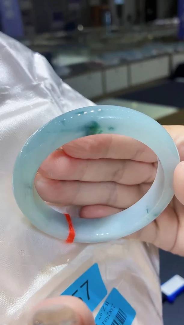 未镶嵌手镯翡翠翡翠手镯57