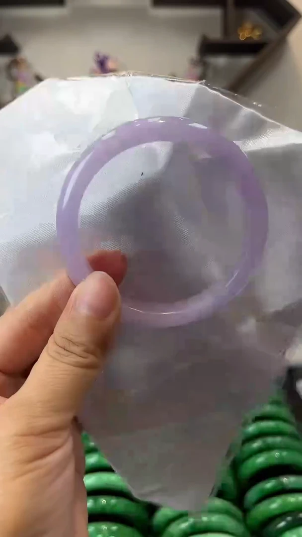 【闪购商品】砖雕闪44 圈口58.5 独货手镯