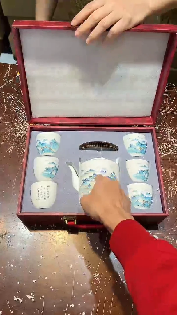 【闪购商品】清货搏赢甄选陶瓷茶具链接