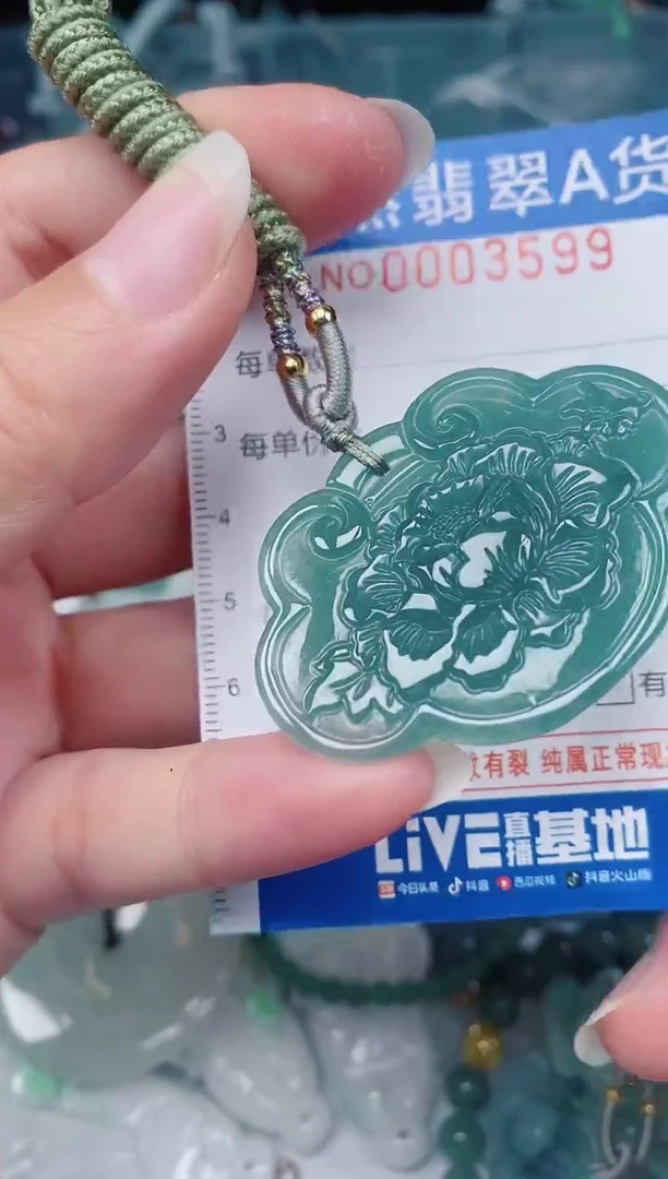 颈饰未镶嵌翡翠00003599