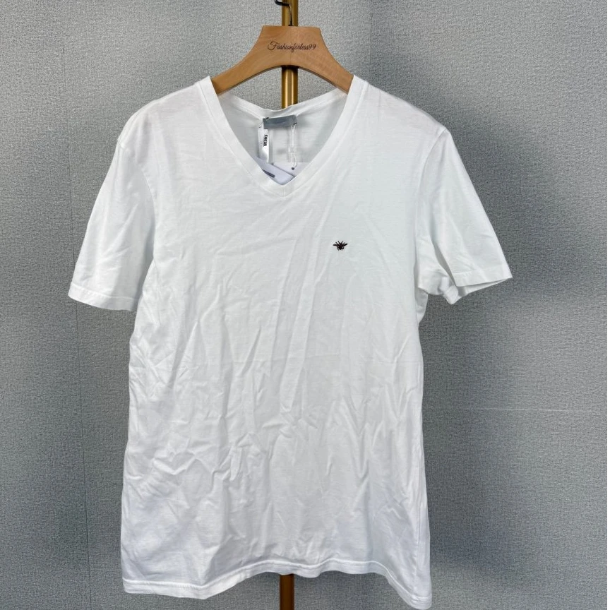 99新 DIOR/迪奥 纯棉白T恤 M 15045682