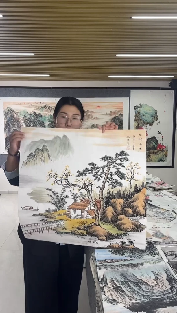 国画丹青专属福利-幽居