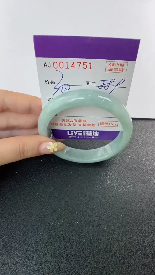 未镶嵌手镯翡翠天然A货翡翠