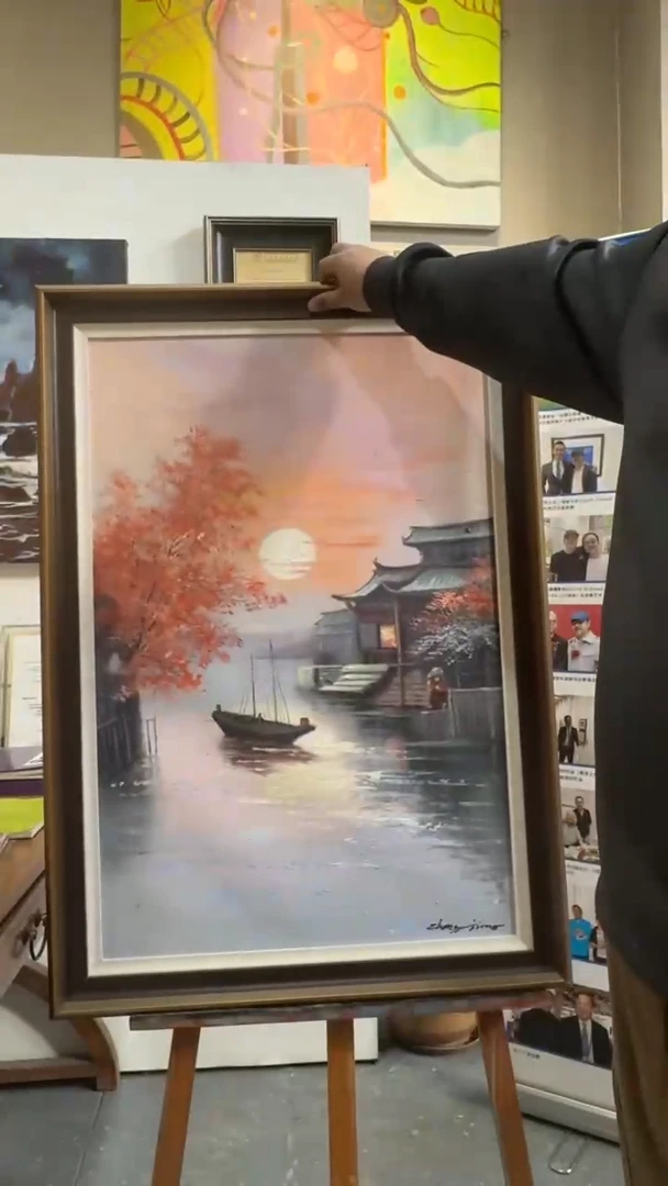 【闪购商品】绘画张敬手绘国画