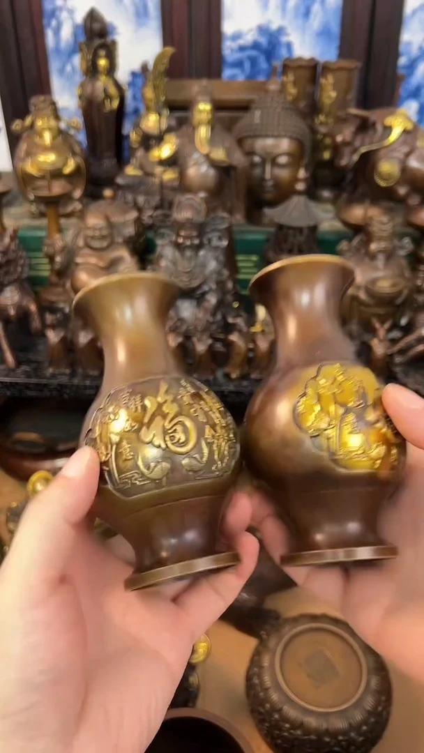 铜器摆件 诚信经营