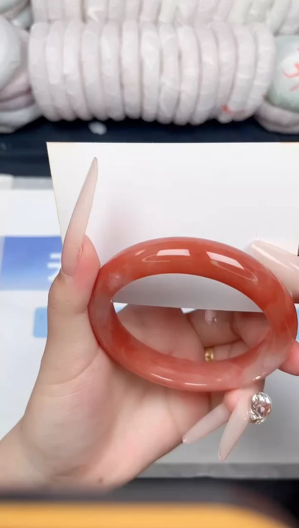 未镶嵌手镯石英质玉19-60.5