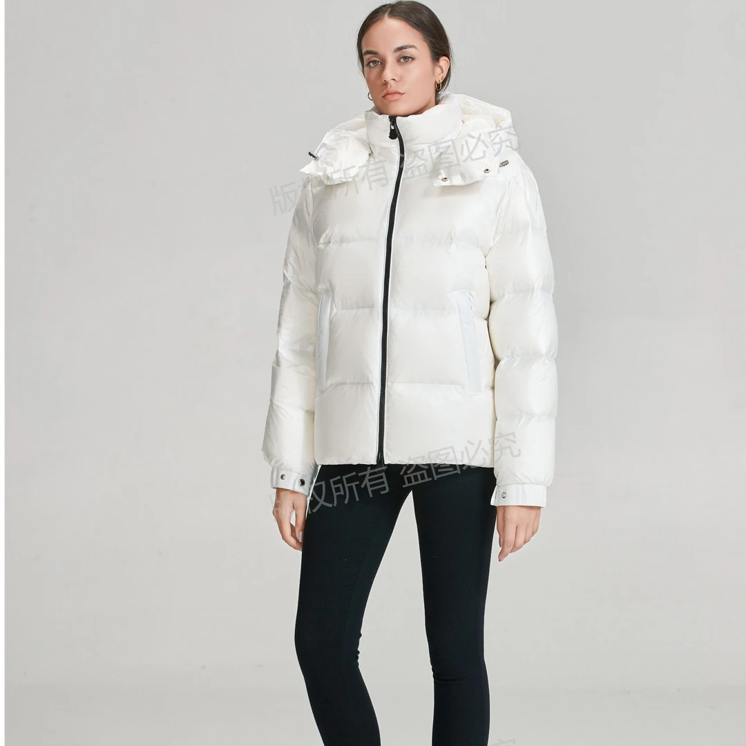 【栗栗专属】蒙口安情侣款鹅绒服898