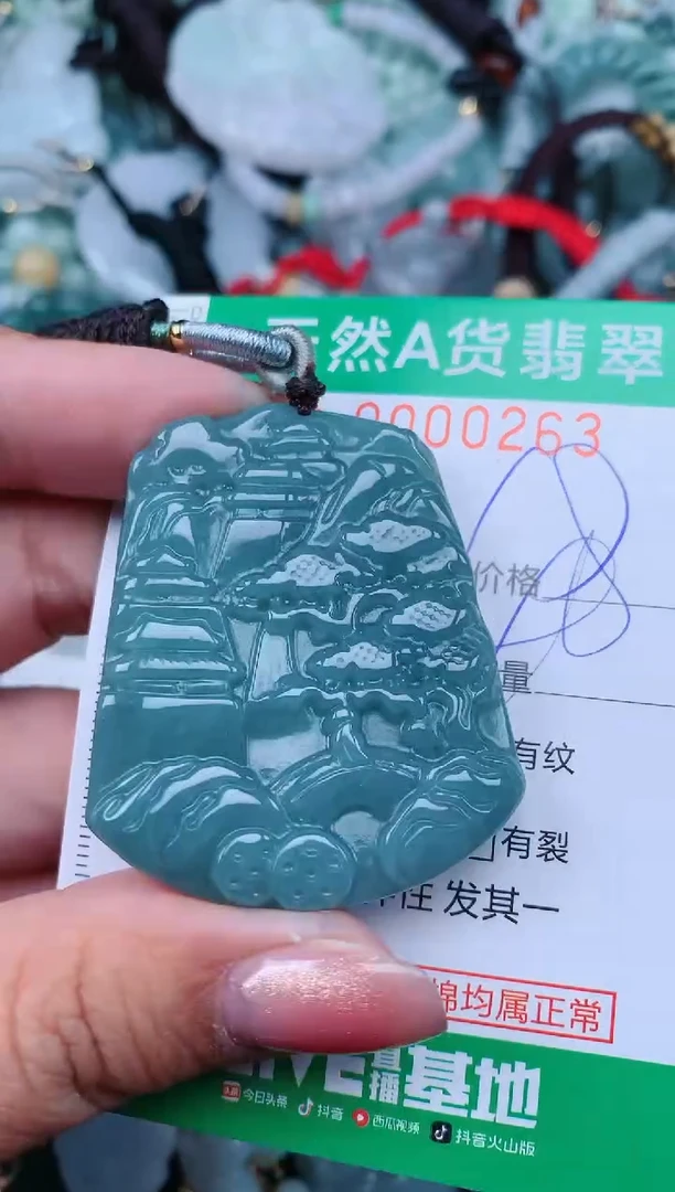 【闪购商品】翡翠颈饰未镶嵌.0000263