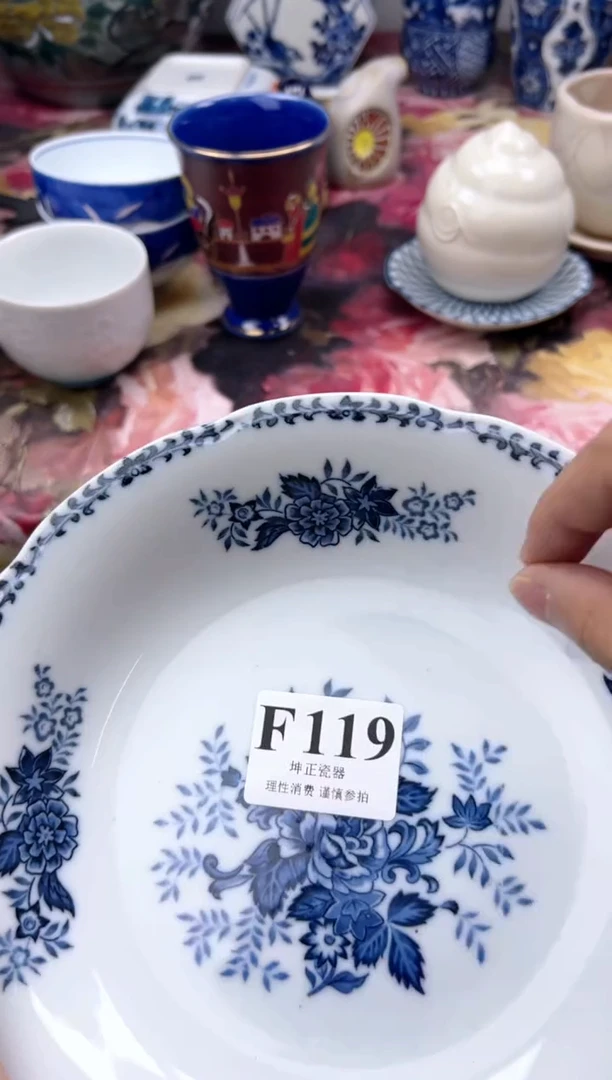 瓷片柚****）   F119