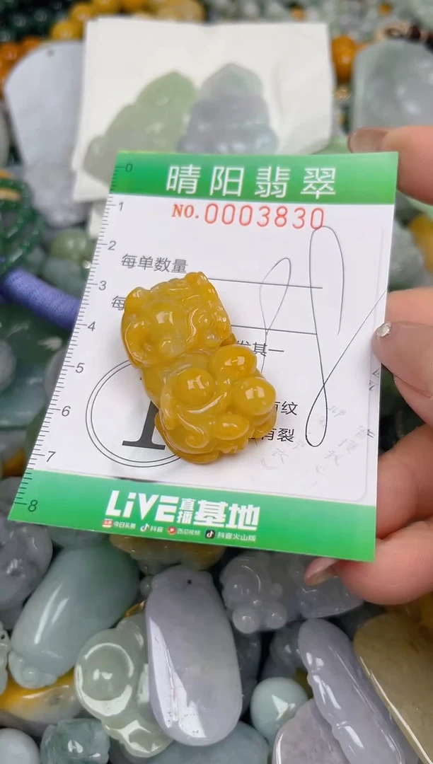 颈饰未镶嵌翡翠闪购0003830