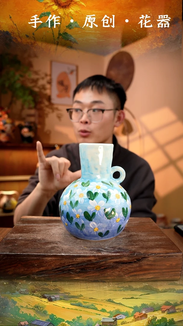 陶瓷31-110口径6高度17 手工测量 1-2误差