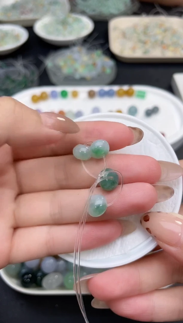 颈饰未镶嵌翡翠141