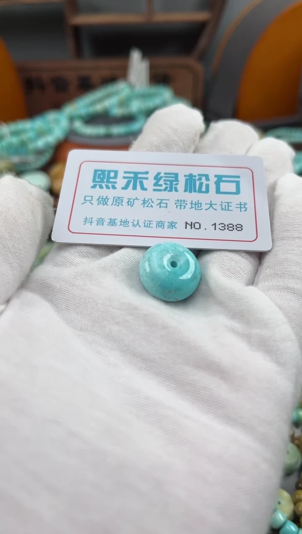 绿松石未镶嵌松石1388