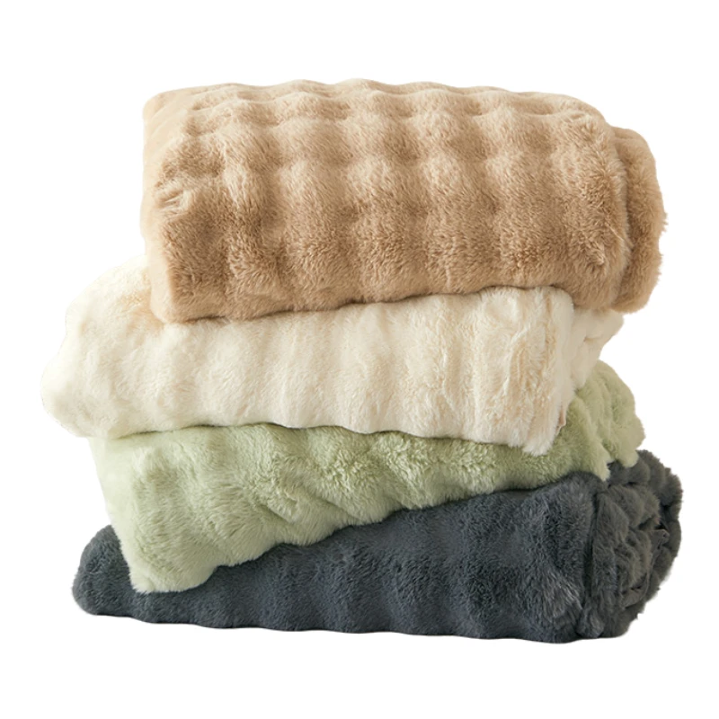 【拍一发二】泡泡小盖毯颜色不挑110