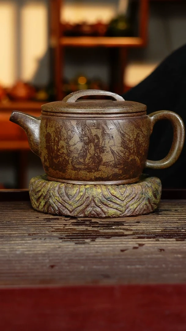 宜兴原矿紫砂壶茶壶宜兴原矿紫砂壶茶壶650C