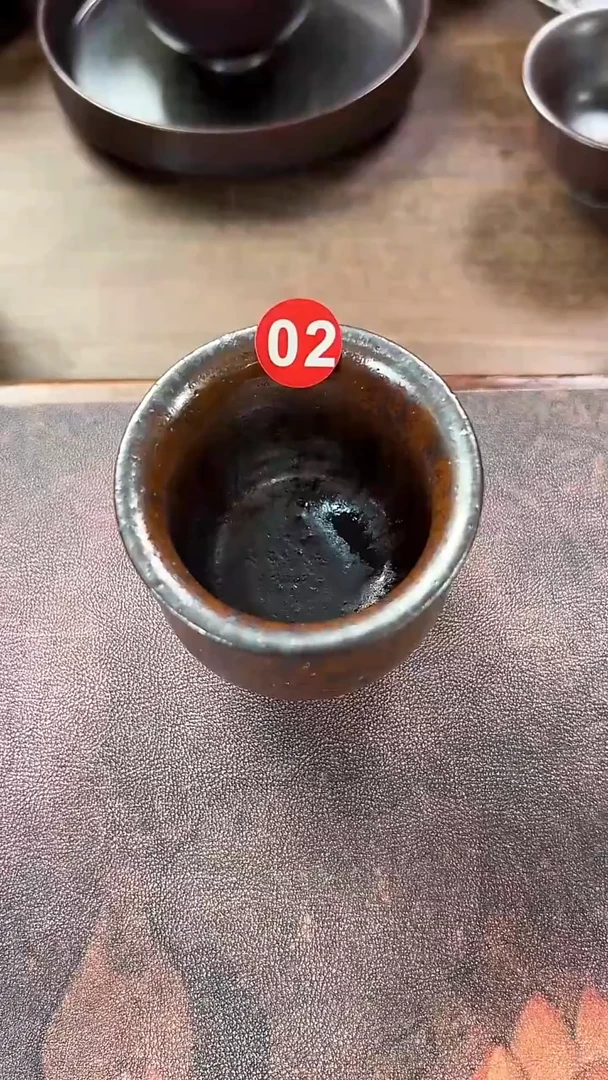 云****清紫金高温窑变原矿釉