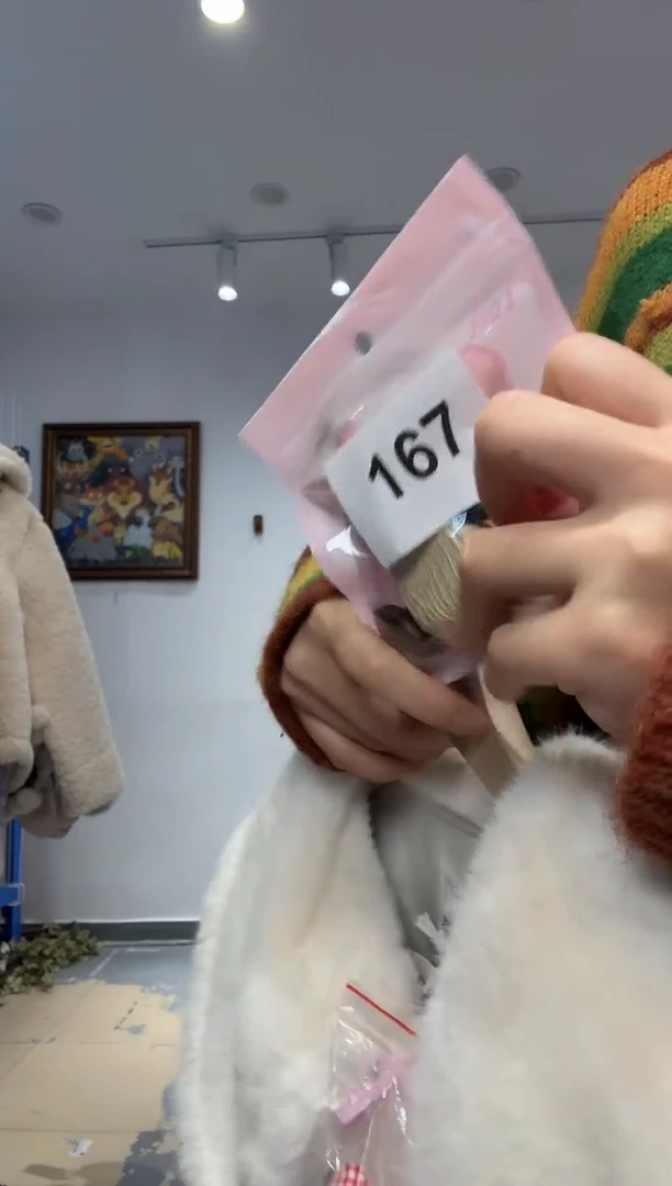 晨*?木子豆秋冬清货款默认微瑕（no退换）