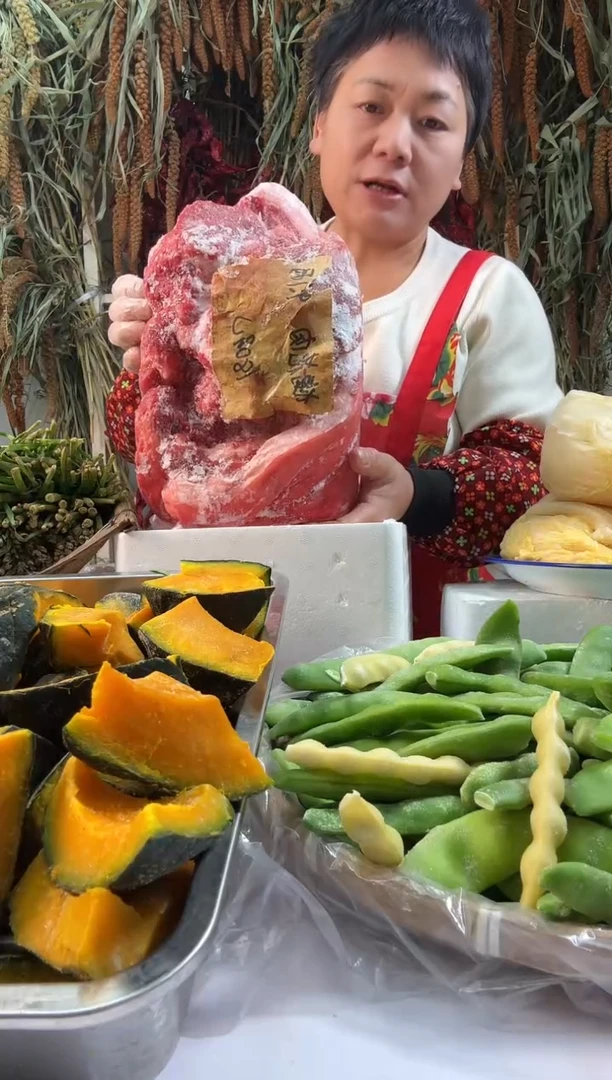 中国大陆梅花肉9斤左右