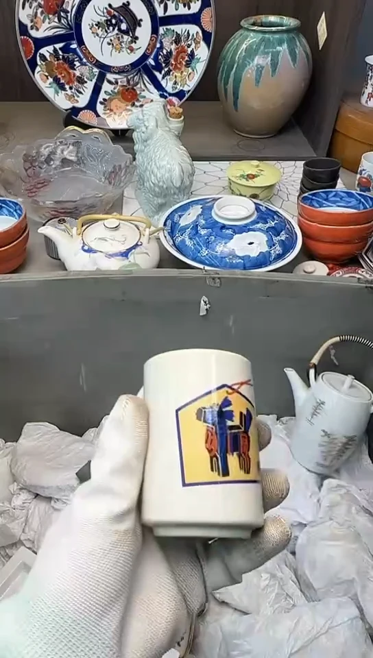 【闪购商品】碟中古回流瓷器大全