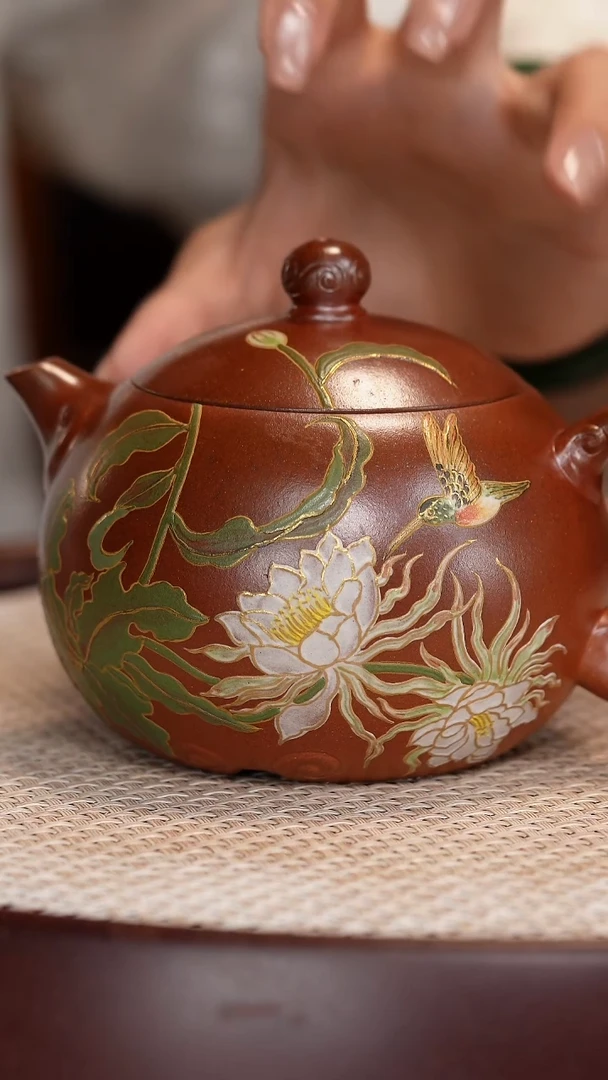 【杨建英】玫瑰金砂西施   400CC