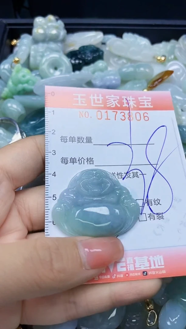 【闪购商品】翡翠颈饰未镶嵌闪购0173806