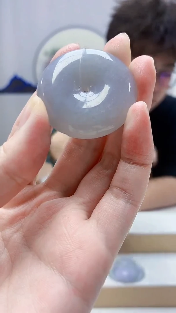 颈饰未镶嵌翡翠4688zm-JJ挂件1