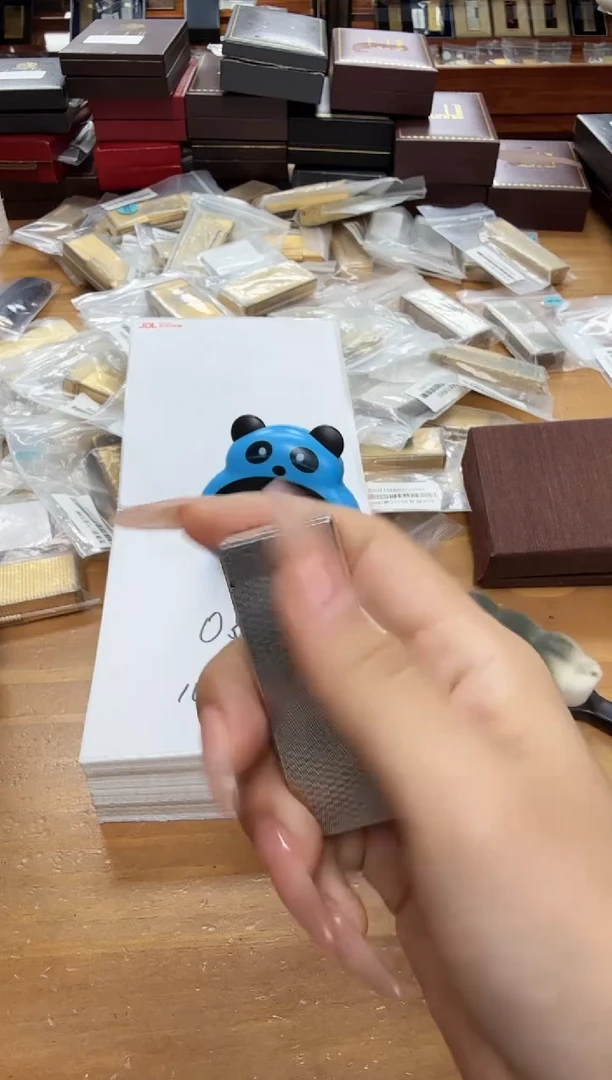 纯铜大****6登家银色编织