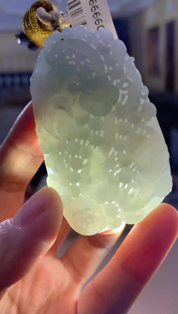 颈饰未镶嵌翡翠翡翠挂件