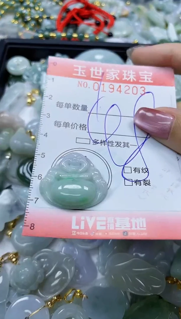 【闪购商品】翡翠颈饰未镶嵌闪购0194203