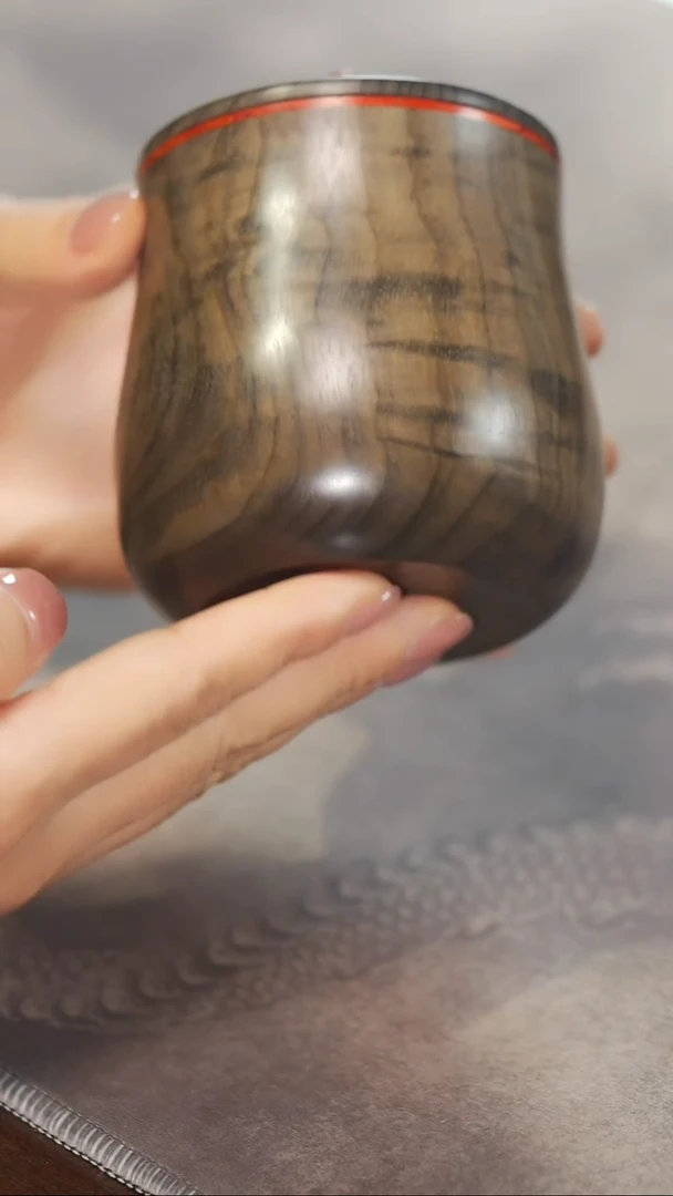 金丝楠175茶仓茶叶罐-