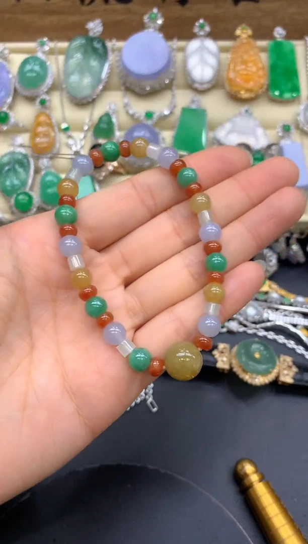 【闪购商品】翡翠手串未镶嵌412-中国好珍宝