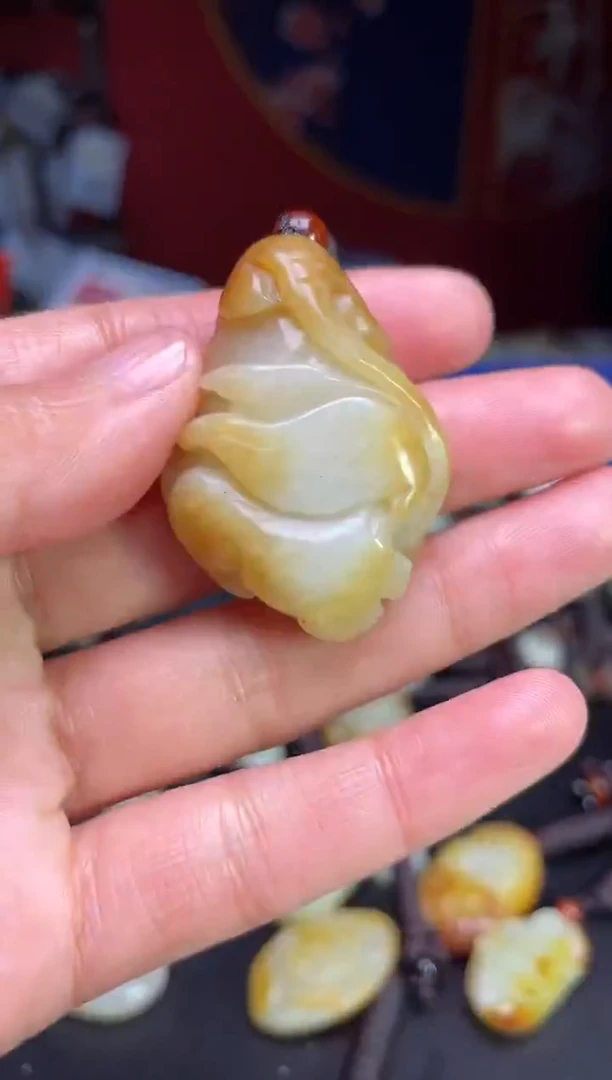 颈饰未镶嵌和田玉12