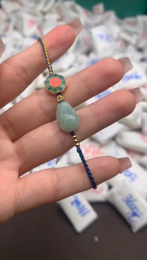 【闪购商品】翡翠手绳未镶嵌一