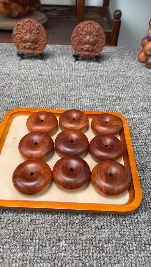 柏木（崖柏）面包圈平安扣   到手一个