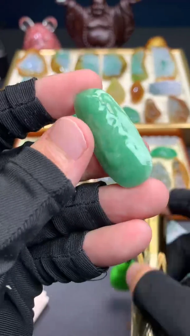 未镶嵌定制翡翠天然翡翠裸石