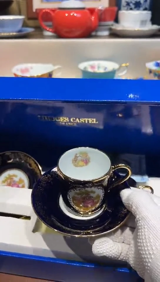 【闪购商品】中古回流瓷器好看，谨慎参拍