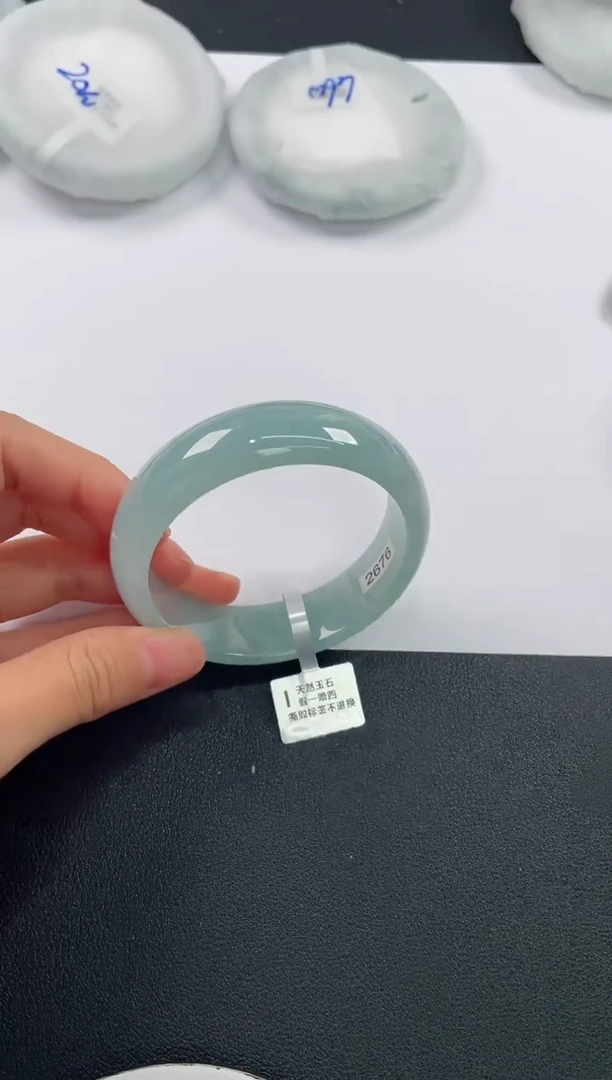 未镶嵌定制翡翠基地发货H 3447 55+