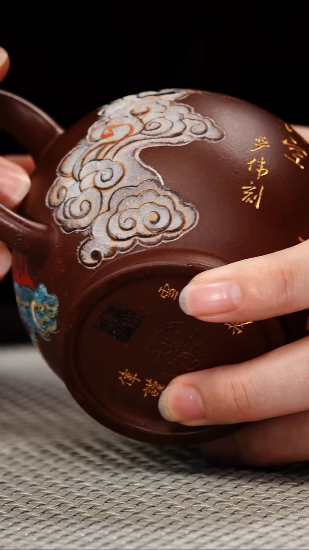茶壶紫砂宜兴原矿紫砂25