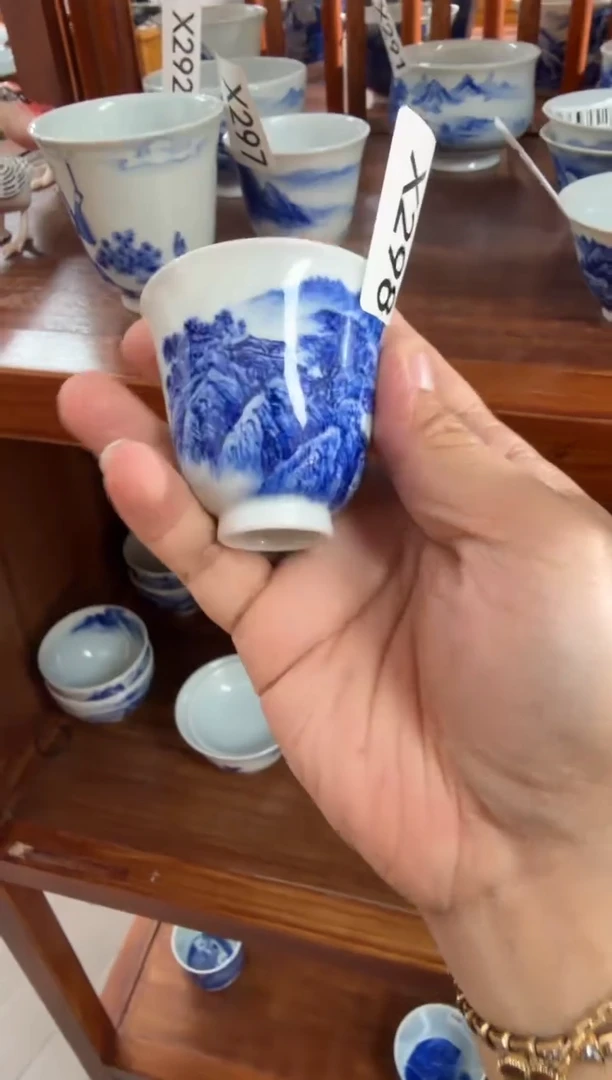 瓷片X298家庭瓷器日用摆件
