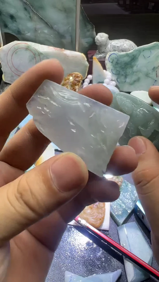 未镶嵌定制翡翠天然缅甸翡翠A货